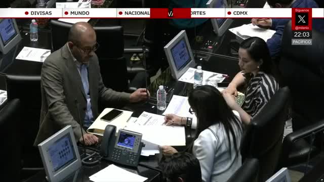 Gobernadora de Chihuahua deja 'plantado' al Senado | Paola Barquet, 28 de abril de 2026