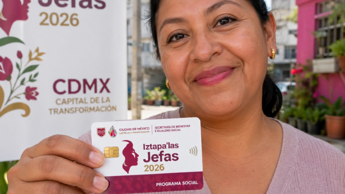 El gobierno de la Ciudad de México entregará el primer pago del apoyo al programa Iztapa'las Jefas este 2026 | IA Discover