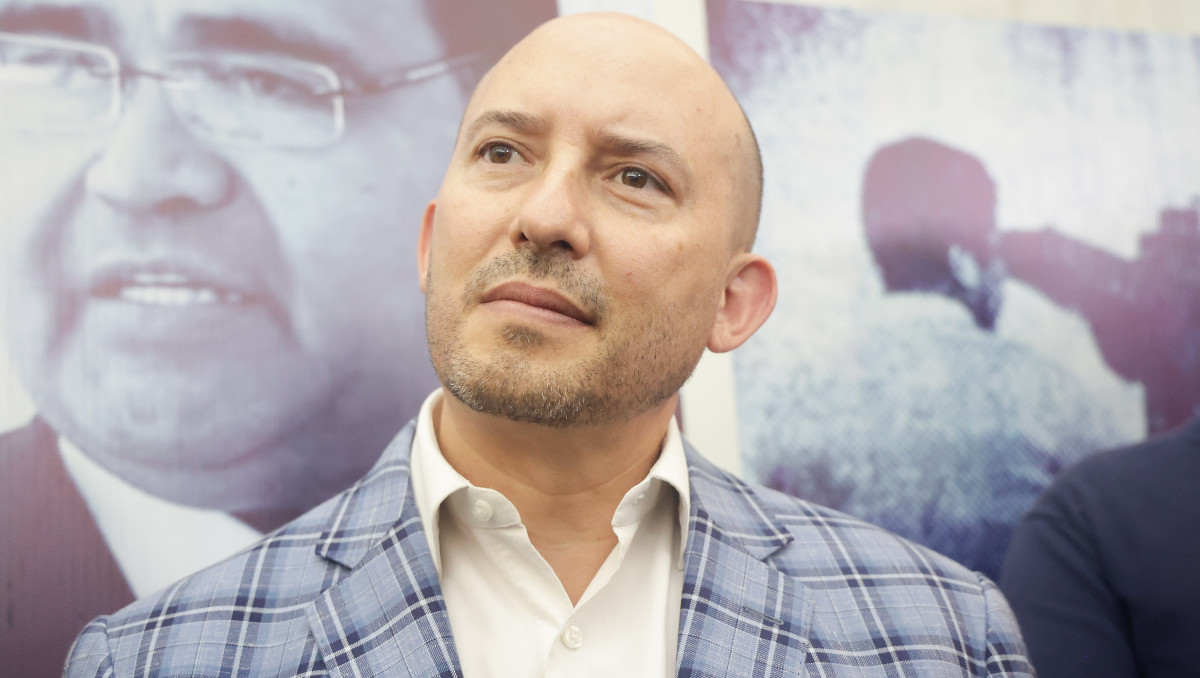 Héctor González Cobián, tesorero municipal de Puebla | Agencia Es Imagen