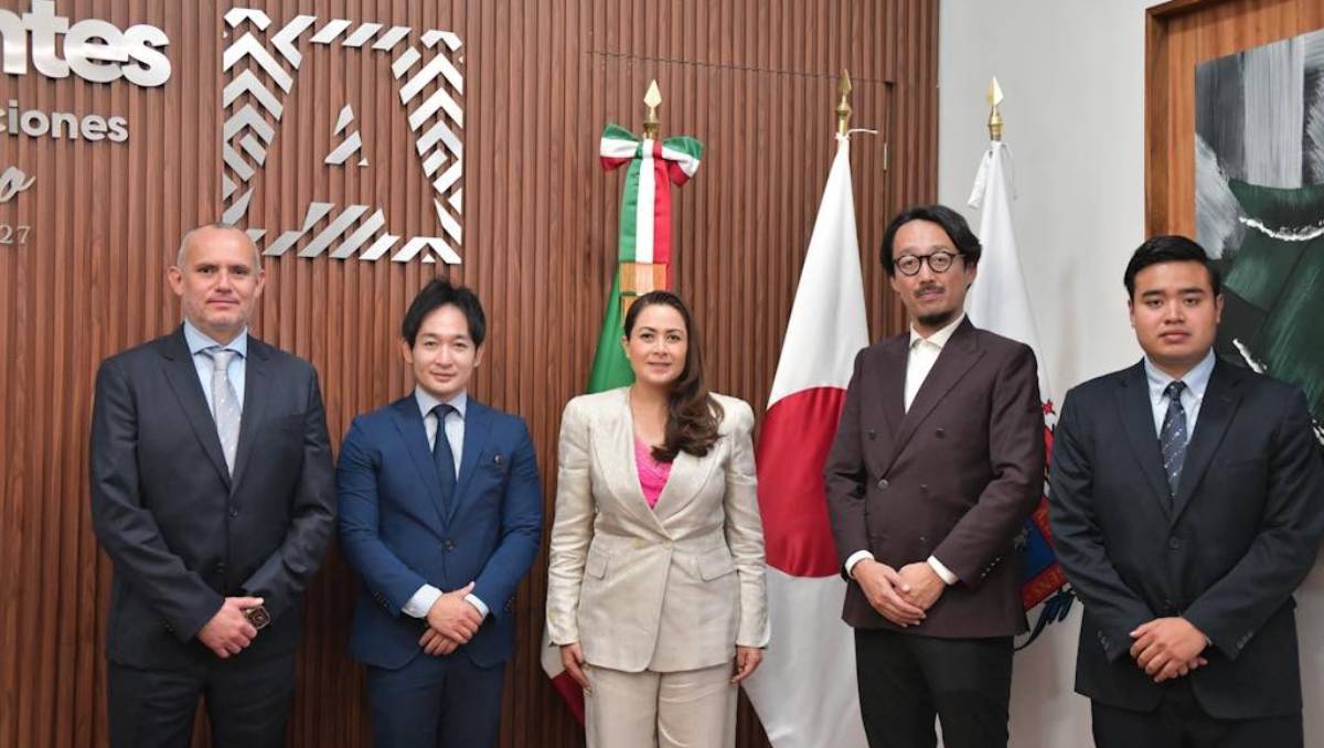 Impulsan capital humano y tecnología en Aguascalientes tras reunión con JICA. | Especial