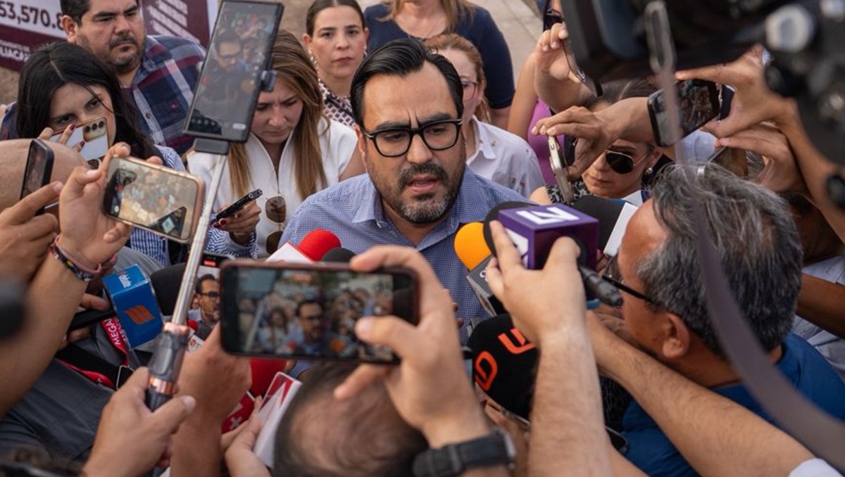 Juan de Dios Gámez Mendívil, alcalde de Culiacán, llegó al cargo tras la destitución de Jesús Estrada Ferreiro. | Foto: Especial