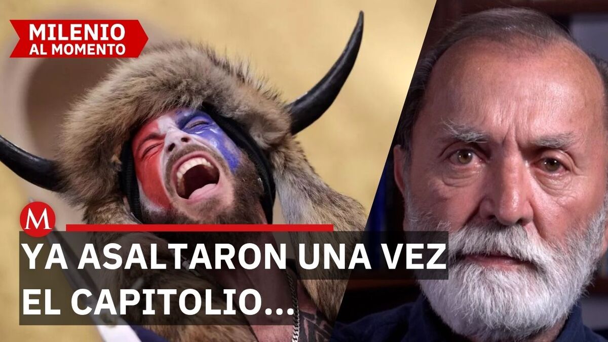 Jugarse la vida limpiamente en las urnas es un lujo que Trump no puede permitirse: Epigmenio Ibarra