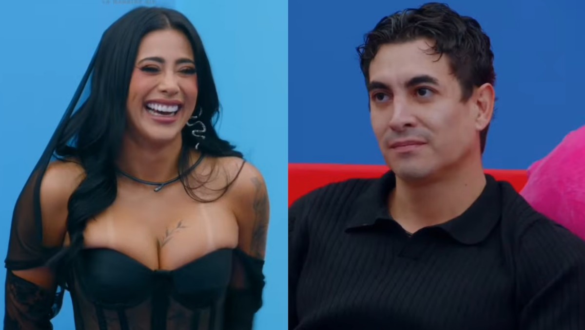 Kim Shantal en La Mansión VIP. | FOTO: Captura La Mansión VIP