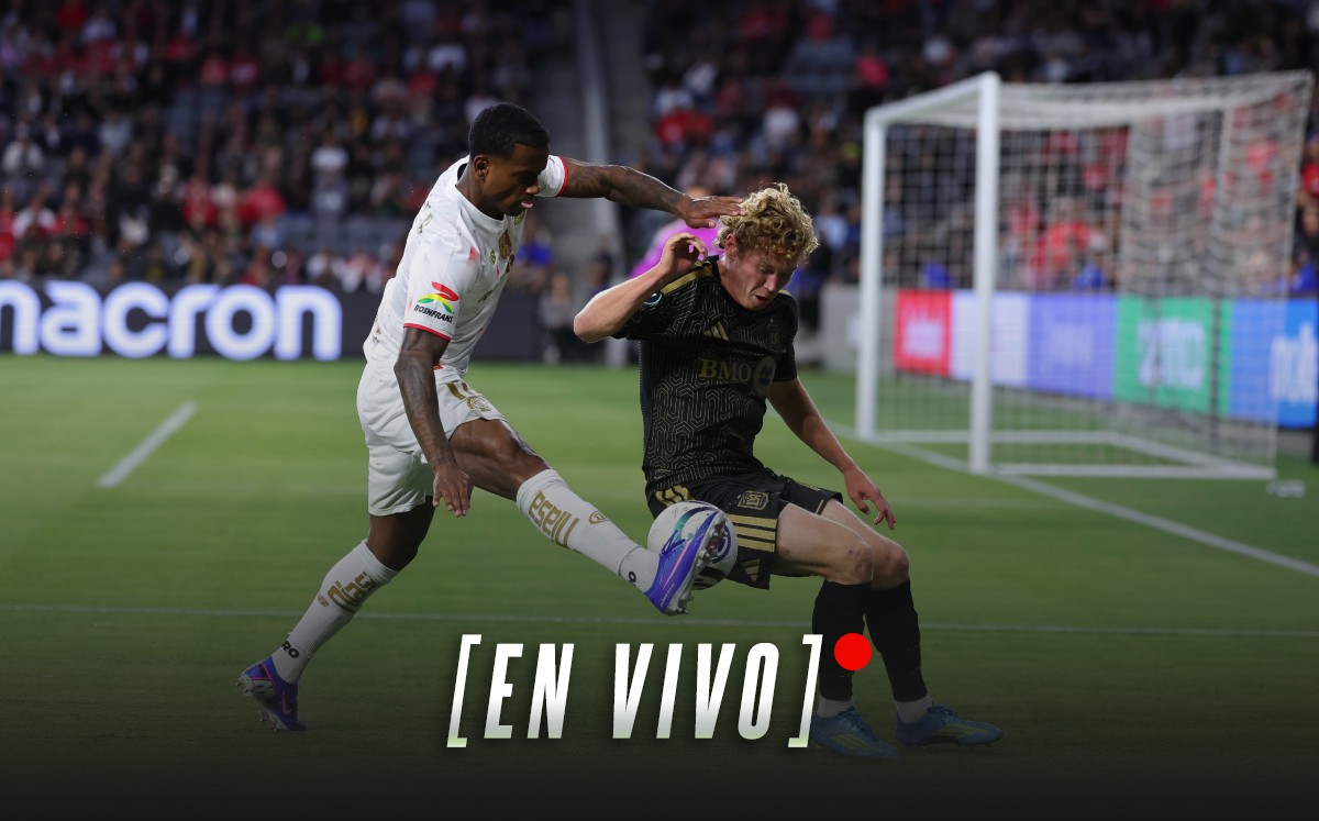 LAFC vs. Toluca EN VIVO. Semifinal Ida Concacaf Champions Cup (Imago7)