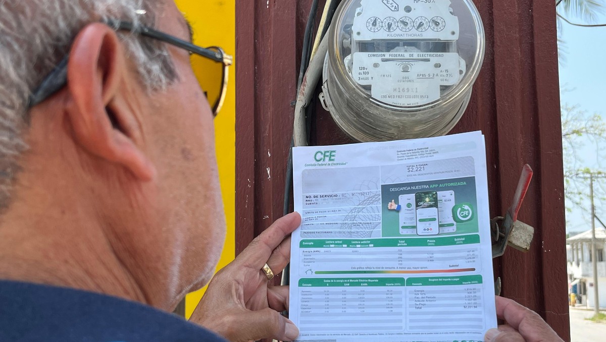 Legisladores luchan por abaratar las tarifas de luz por el extremo calor. (Yazmín Sánchez)