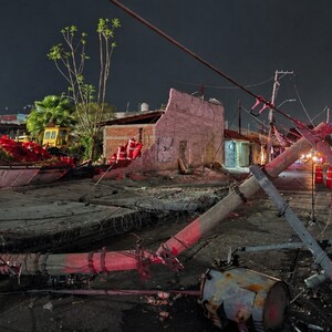 Las corporaciones atendieron cerca de 40 reportes relacionados con incidentes derivados del viento.