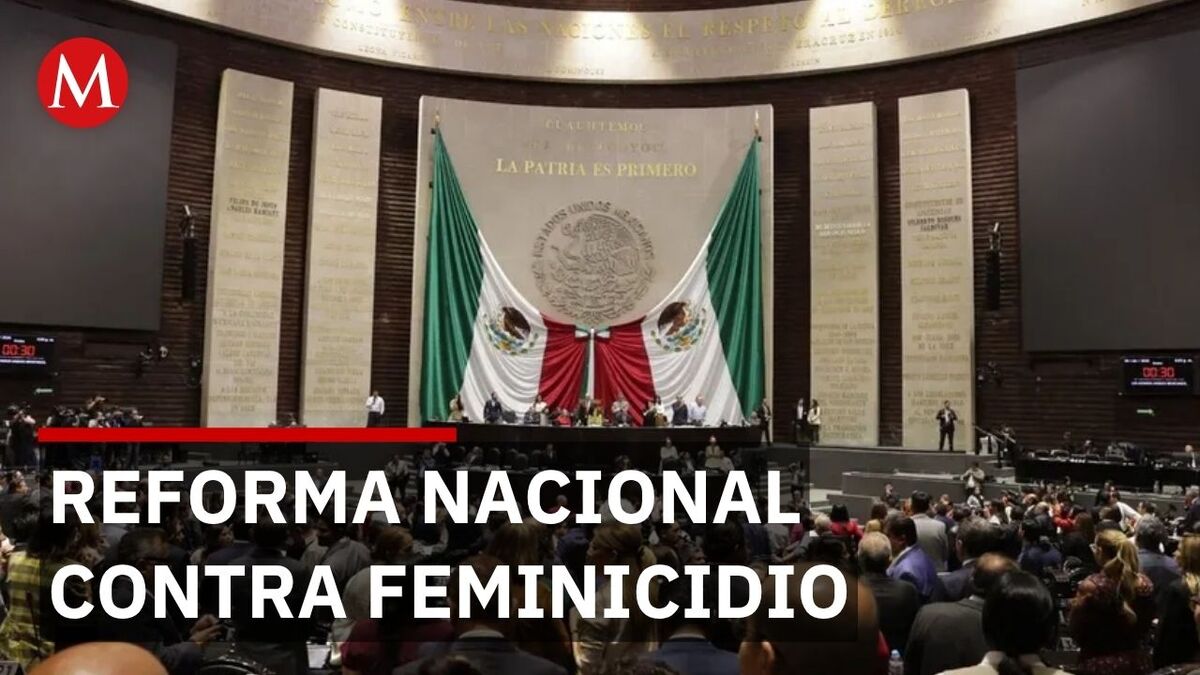 Ley general contra el feminicidio en México es declarada constitucional