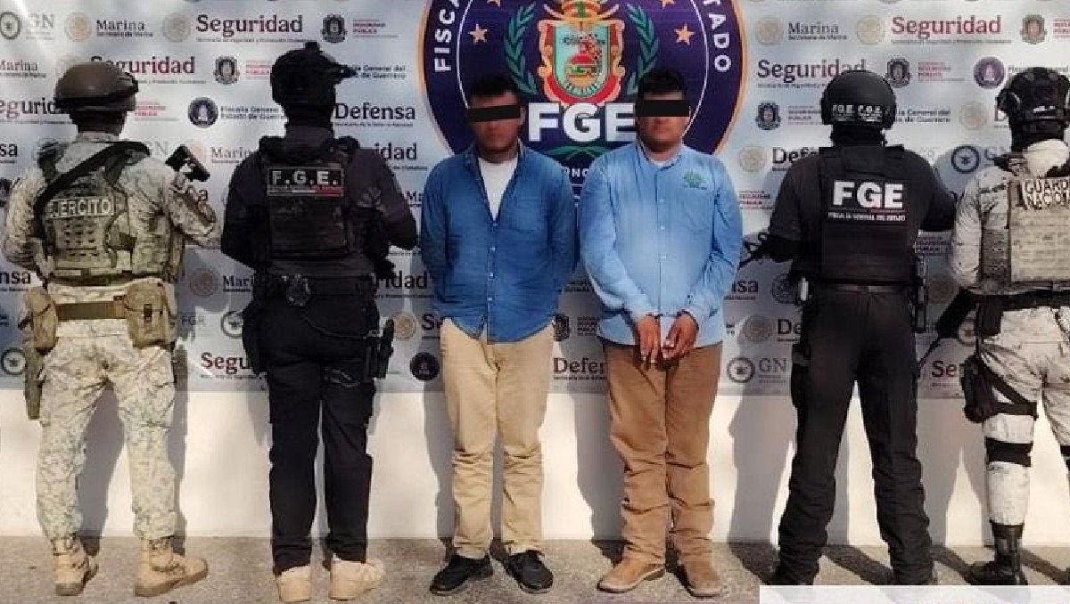 Los detenidos fueron identificados como Cornelio 'N' y Samuel 'N'. | Especial