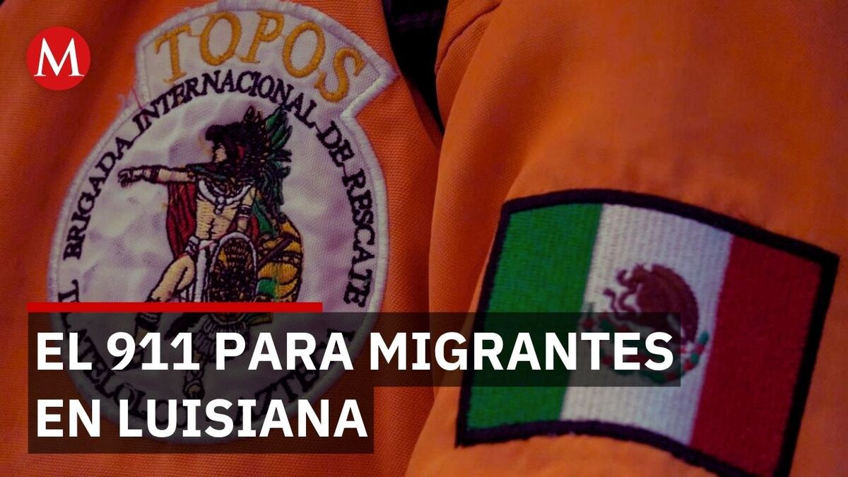 Los Topos Azteca se convierten en el "911" de los migrantes en Nueva Orleans