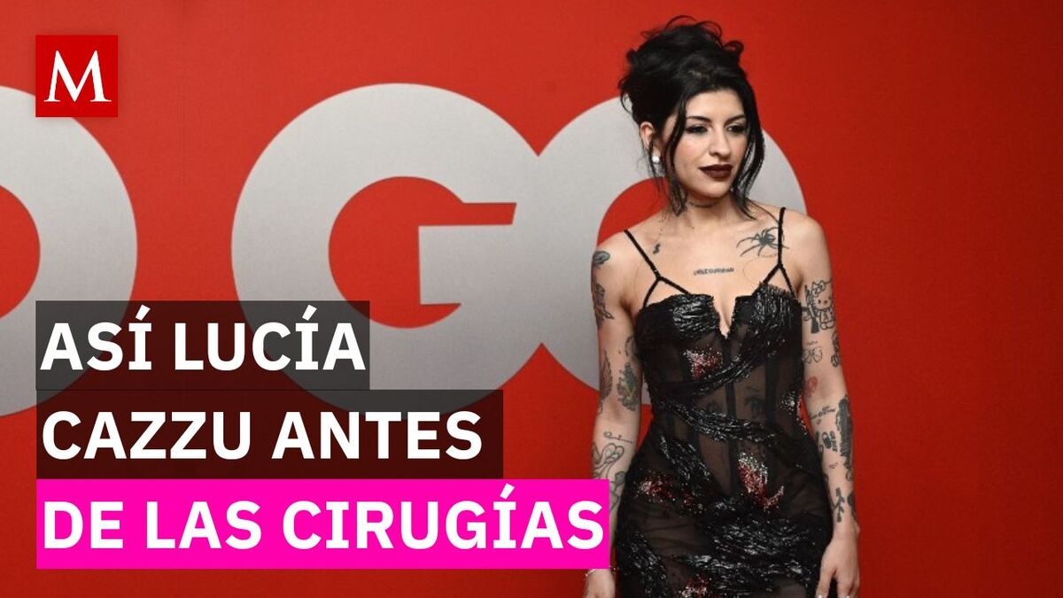 Así lucía Cazzu, novia de Christian Nodal, ANTES de los tatuajes y arreglos estéticos
