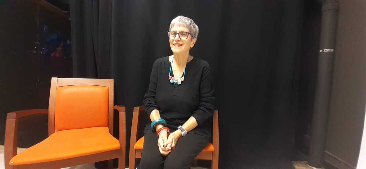 Magali García Ramis, periodista puertorriqueña. (Foto: José Juan de Ávila)