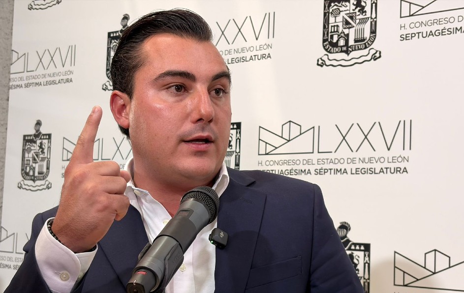 Manuel Guerra Cavazos, alcalde de García. | Kevin Recio