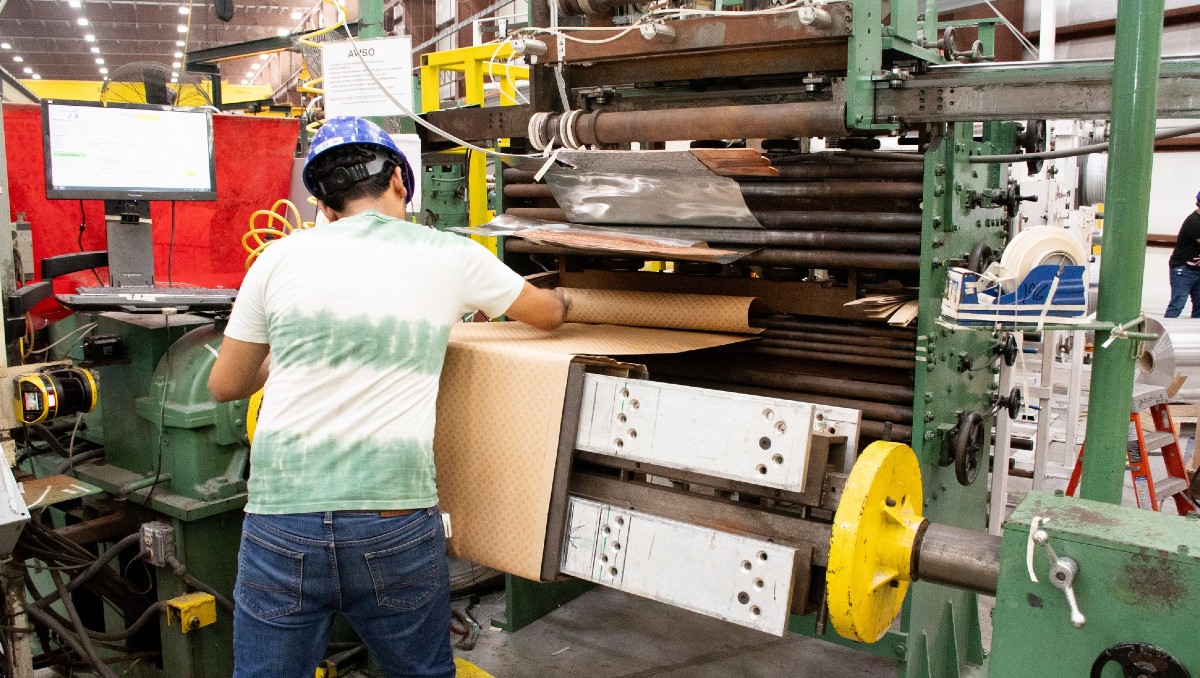 Manufactura en Tamaulipas.