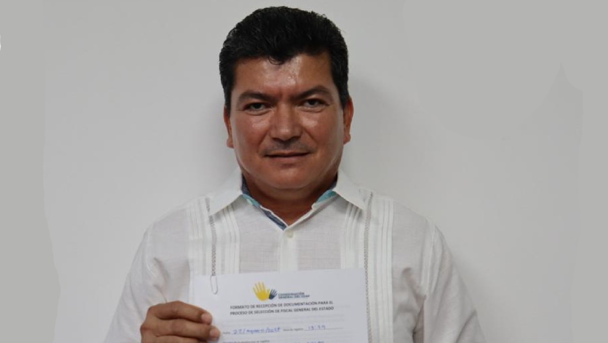 Marco Antonio Almanza Avilés, exjefe de la Policía de Investigación. | Especial