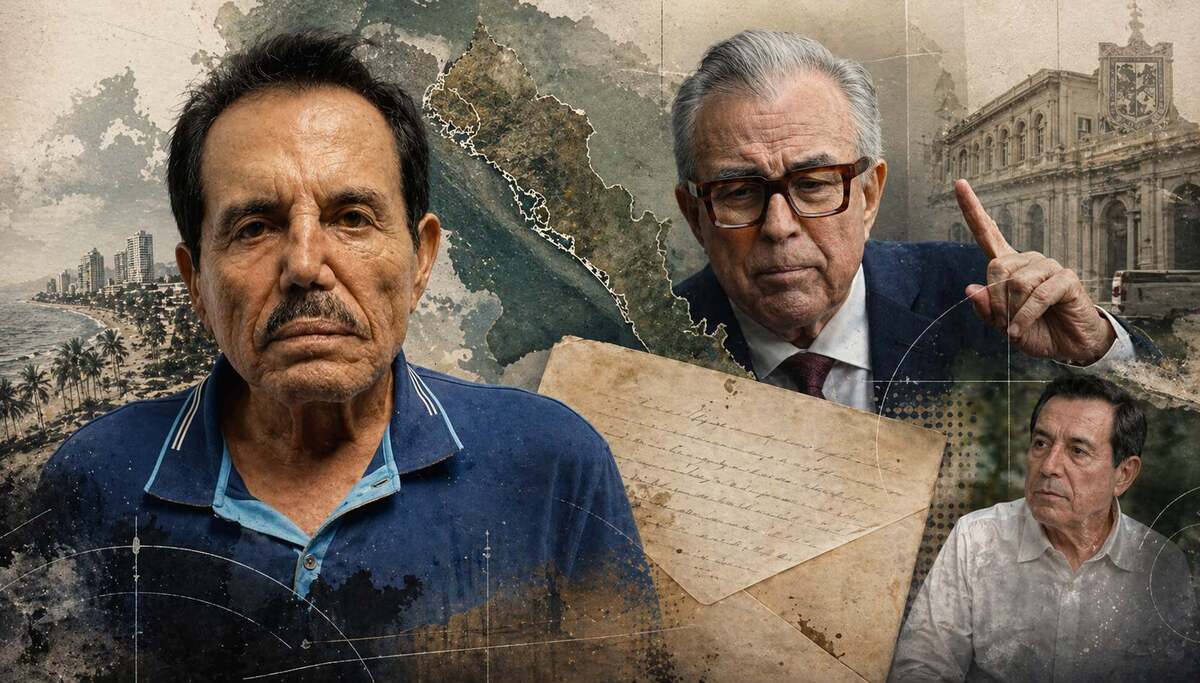 El Mayo Zambada aseguró que se iba a reunir con Rubén Rocha el día de su captura (Diseño: Rafael Mejía creada con IA).