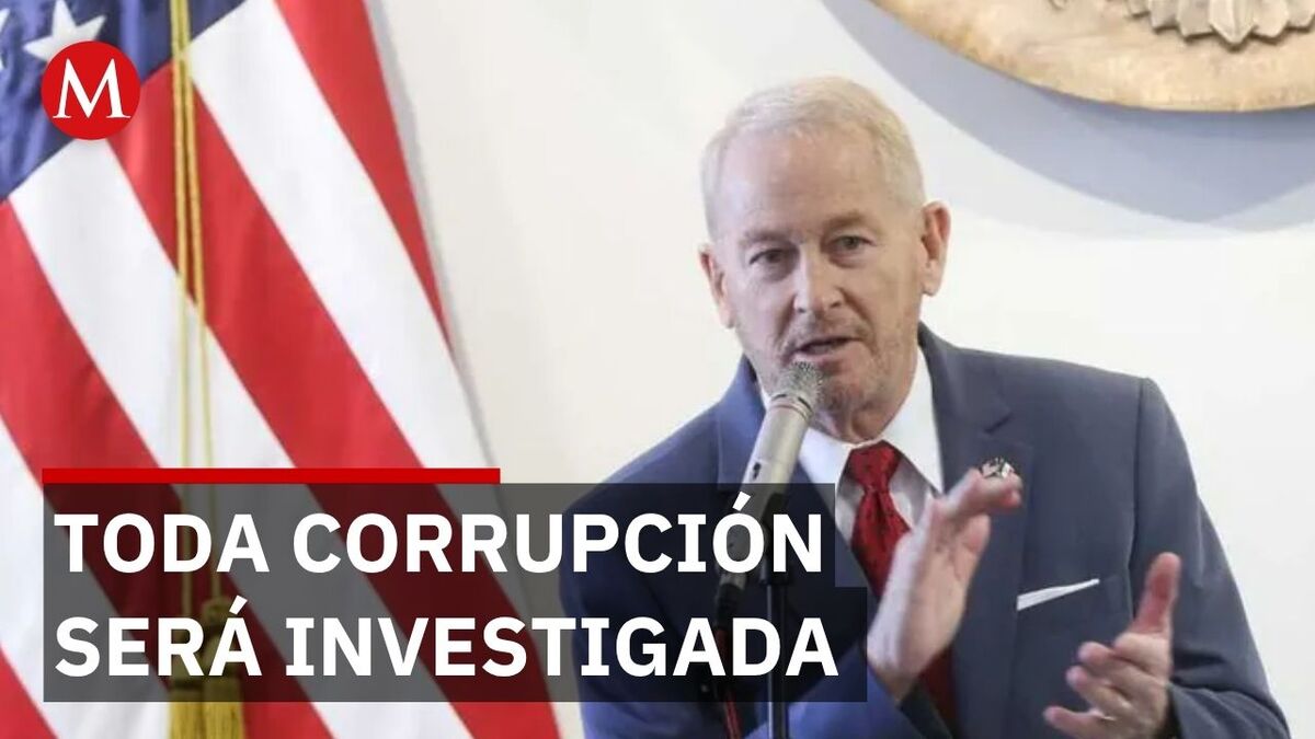 Mensaje de la Embajada de EU sobre caso Rubén Rocha