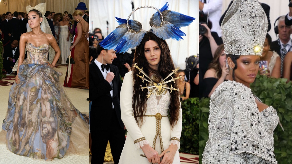 Met Gala 'Heavenly Bodies' en el 2018