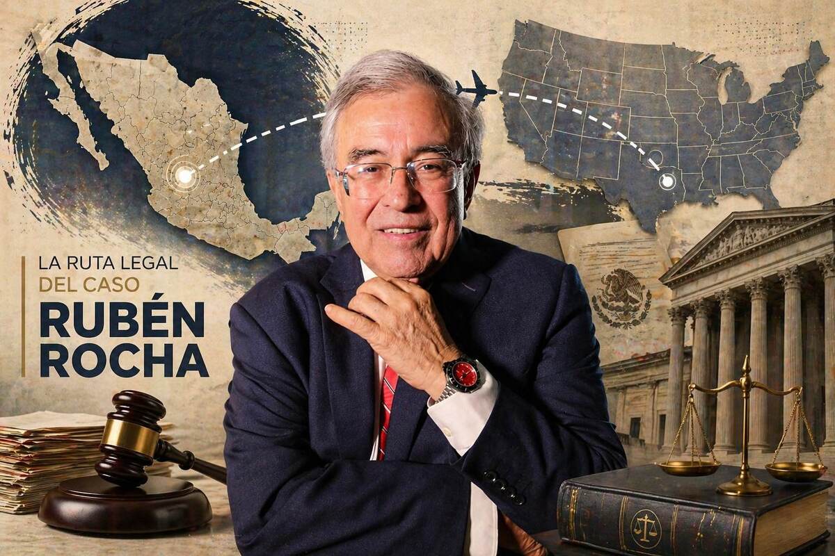 En México hay una alternativa para entregar a una persona a otro país sin pasar por la extradición (Diseño: Rafael Mejía creada con IA).