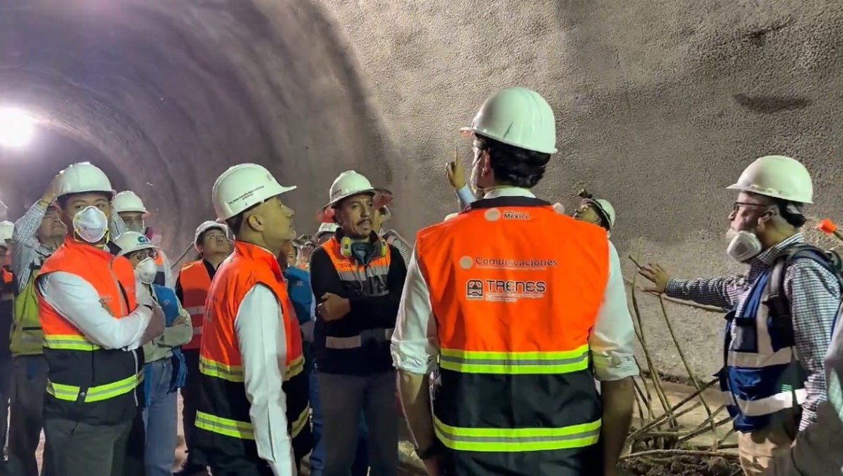 Miembros de la Agencia de Trenes y Transporte Público realizaron un recorrido de supervisión en la ruta | Foto: SICT