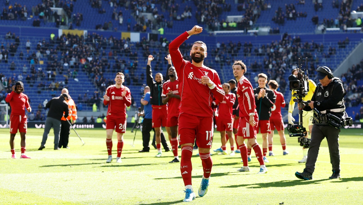 Mohamed Salah volverá a jugar antes del final de la temporada, asegura el Liverpool (Reuters)