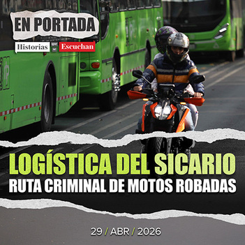 Motocicletas robadas: foco rojo de seguridad por su uso en el crimen
