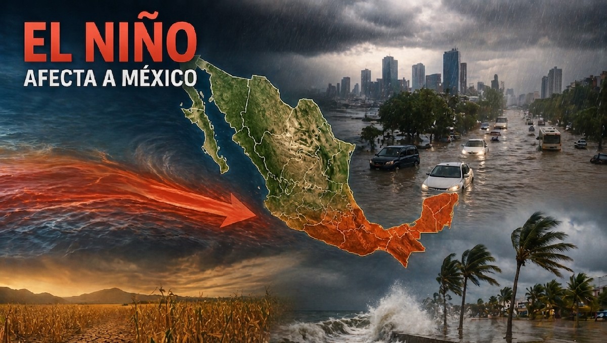 "El Niño" ocasionará diferentes efectos en el clima de México a lo largo de su desarrollo | IA Discover