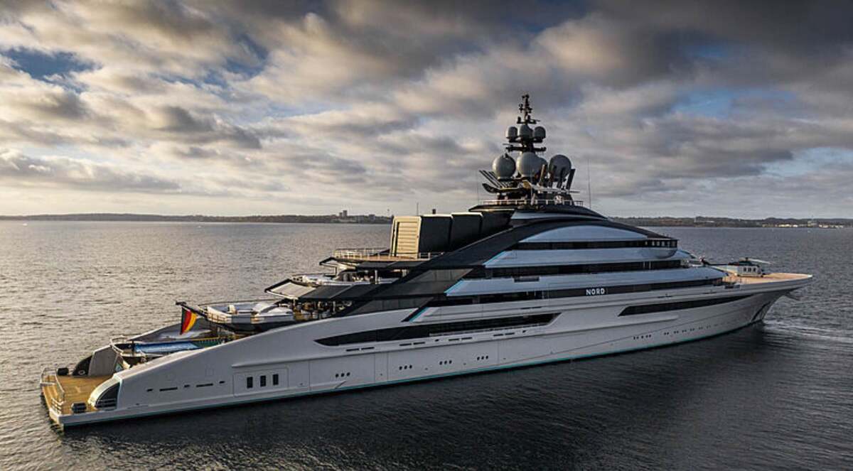 Nord, embarcación que cruzó Ormuz. | ESPECIAL