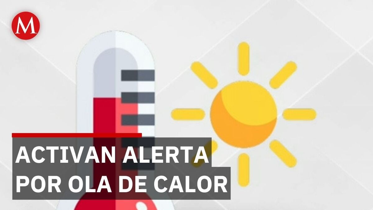 Ola de calor en CdMx activa alerta amarilla por temperaturas de hasta 32 grados