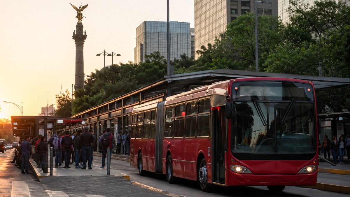 Así operará el transporte público en la Ciudad de México | IA DISCOVER