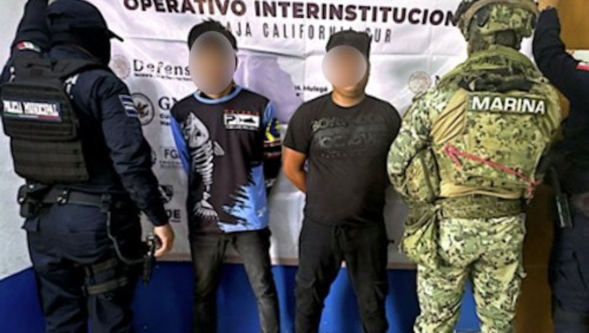 Operativos en La Paz y Los Cabos dejaron cuatro detenidos. | Foto: Especial