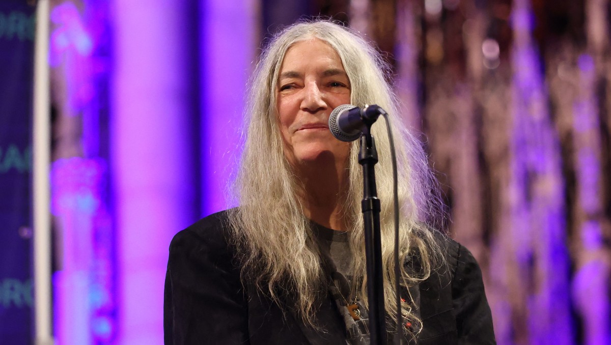 Patti Smith recibe el Premio Princesa de Asturias de las Artes 2026. | AFP