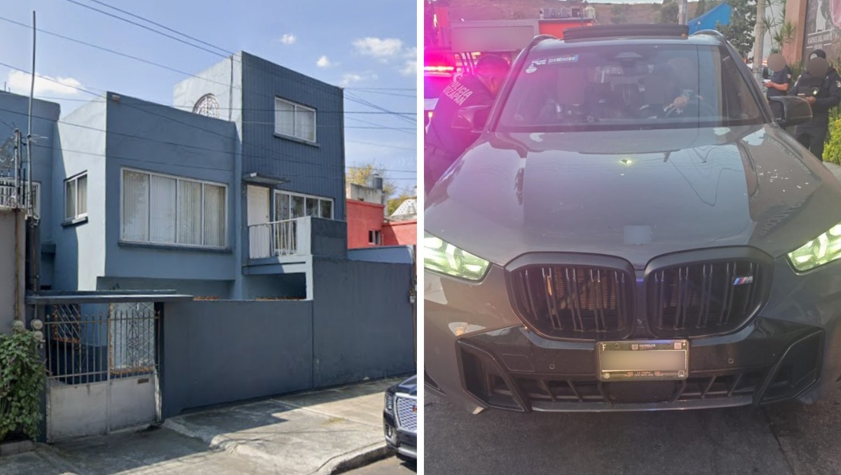 Cuatro personas fueron localizadas con heridas de arma punzocortante en una casa de Azcapotzalco | Foto: Especial/SSC