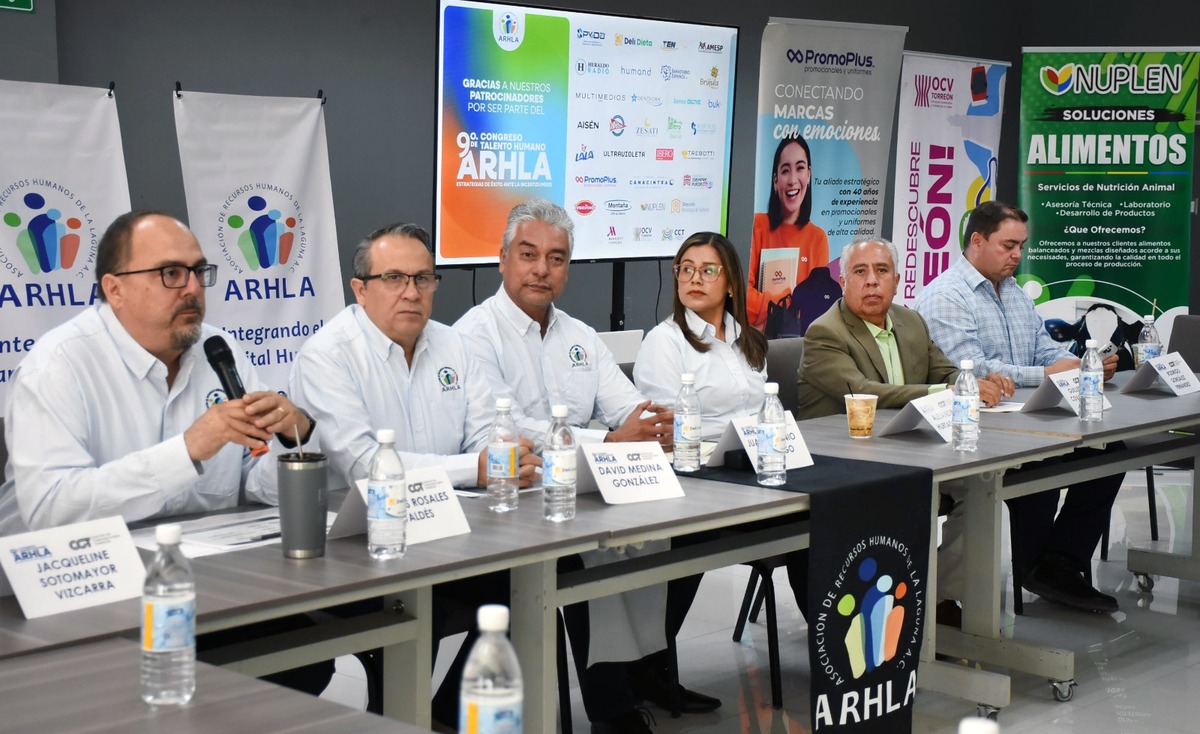 Presentan detalles del próximo Congreso de Talento Humano de la ARHLA. (Roberto Amaya)
