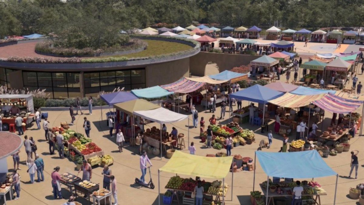 Proyecto en Río Hondo contempla un parque público comunitario. | Foto: Especial