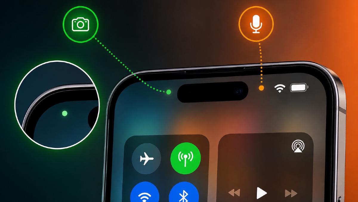 ¿Punto verde o naranja en tu celular? Cuándo preocuparte | IA DISCOVER