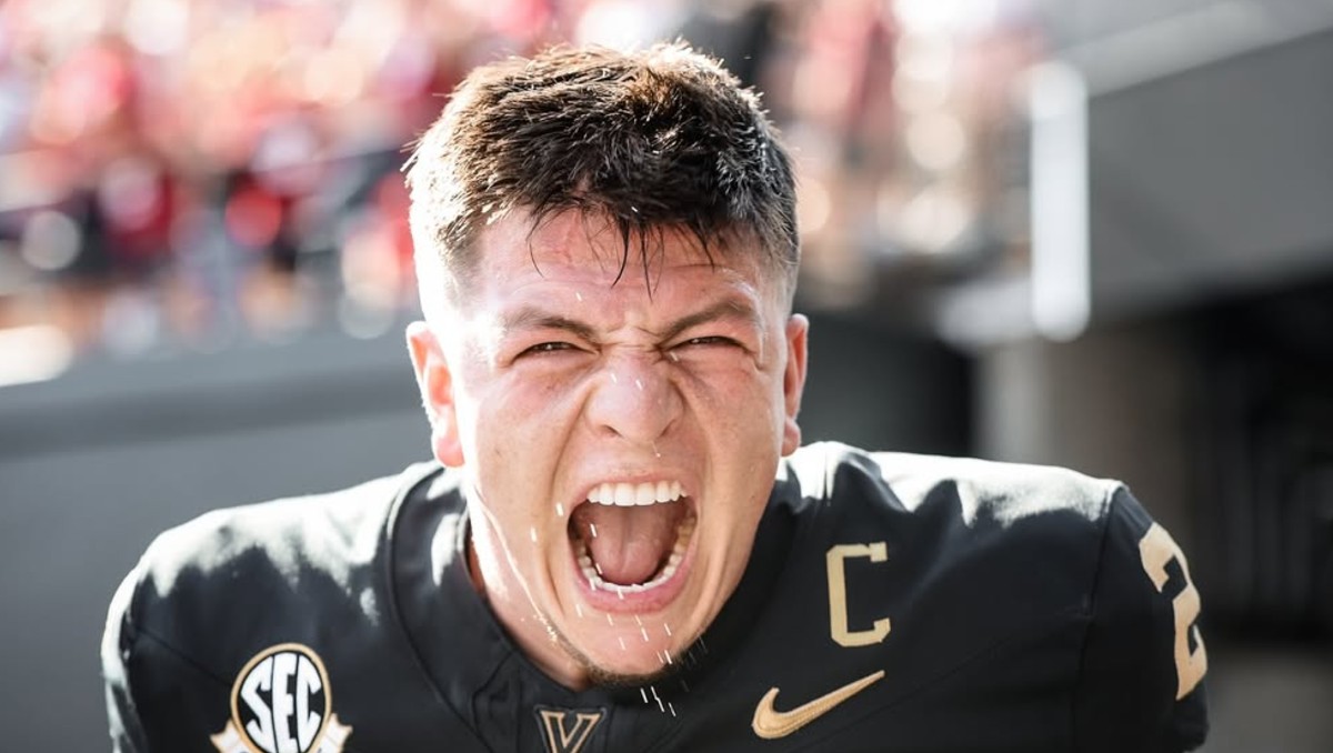 Revelan video de Diego Pavia en un club nocturno antes del NFL Draft (Instagram @diego10pavia)