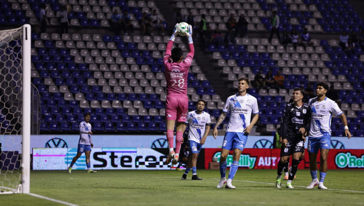 Ricardo Gutiérrez, portero del Club Puebla | Especial