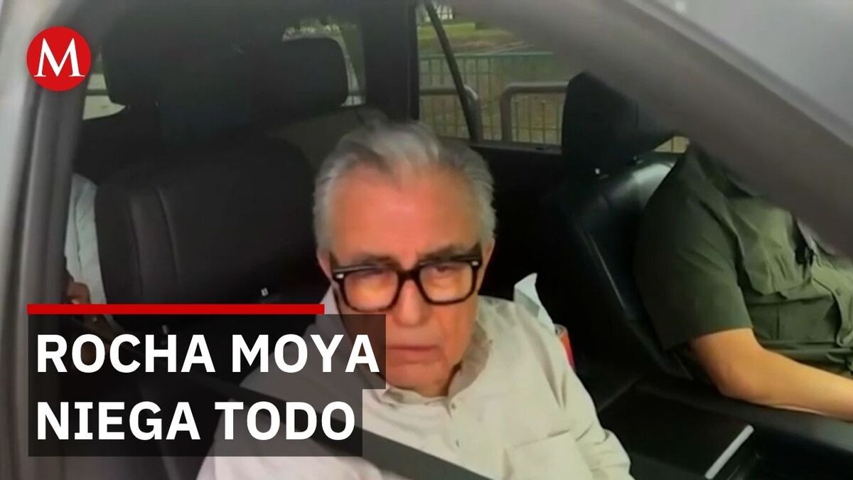 Rocha Moya rechaza acusaciones y denuncia ataque político