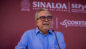 Andrés Manuel López Beltrán se reunió con Rocha Moya, quien aseguró que esto reafirma su compromiso con la 4T.