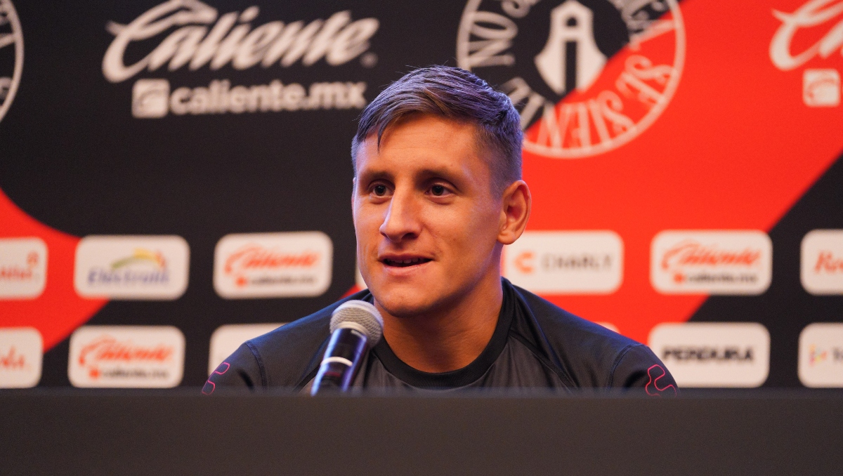 Rodrigo Schlegel asegura que en Atlas sueñan con llegar a la Final del Clausura 2026 (Imago7)