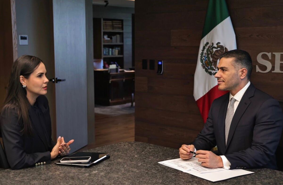 Rosi Bayardo se reúne con García Harfuch. | Foto: Especial