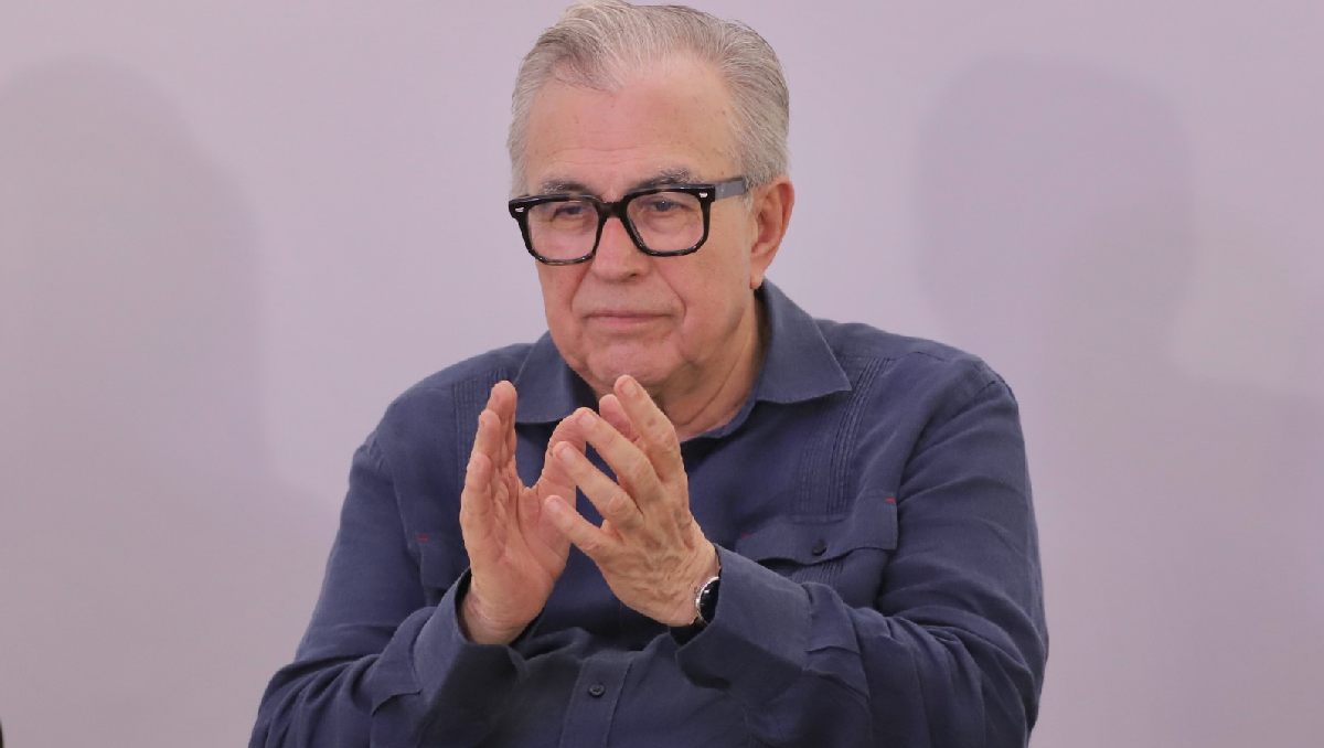 Rubén Rocha Moya, entre los señalados por el distrito de Nueva York por narcotráfico. Foto: (Ariel Ojeda)