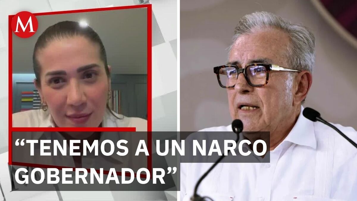 La senadora Paloma Sánchez exige justicia para Sinaloa