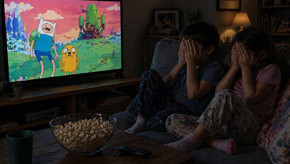 Series animadas que parecen para niños | Imagen creada con IA