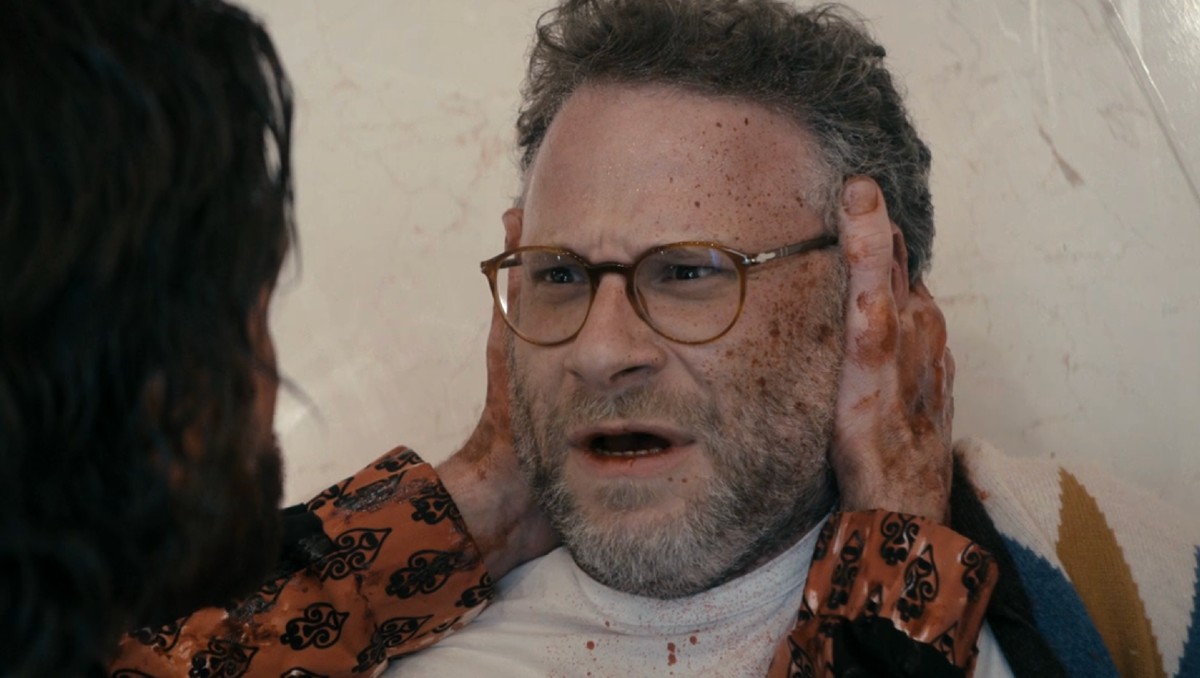 Seth durante su participación en el capítulo.  | Especial