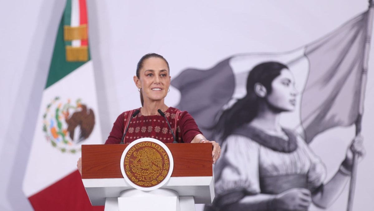 Sheinbaum destaca acuerdo con gasolineros sobre el precio de gasolinas y el diésel. Foto: Araceli López