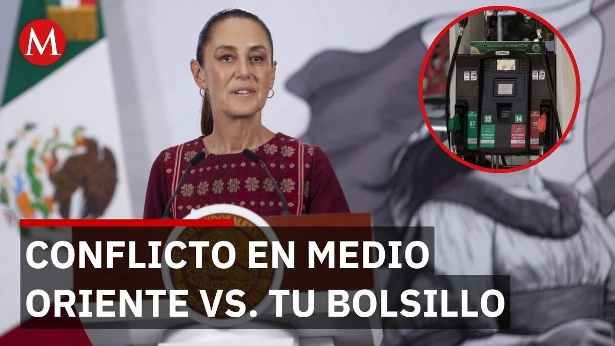 Sheinbaum detalla que acuerdo con gasolineros es temporal ante conflicto en Medio Oriente