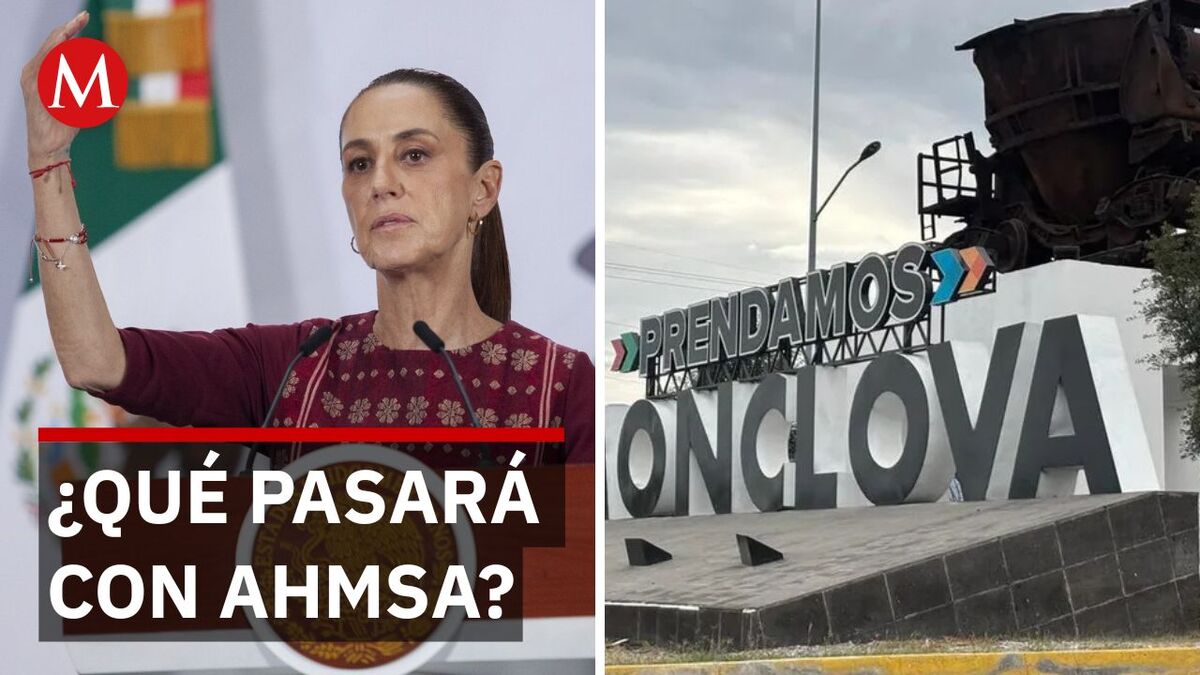 Sheinbaum exige al Poder Judicial priorizar a trabajadores en el caso AHMSA