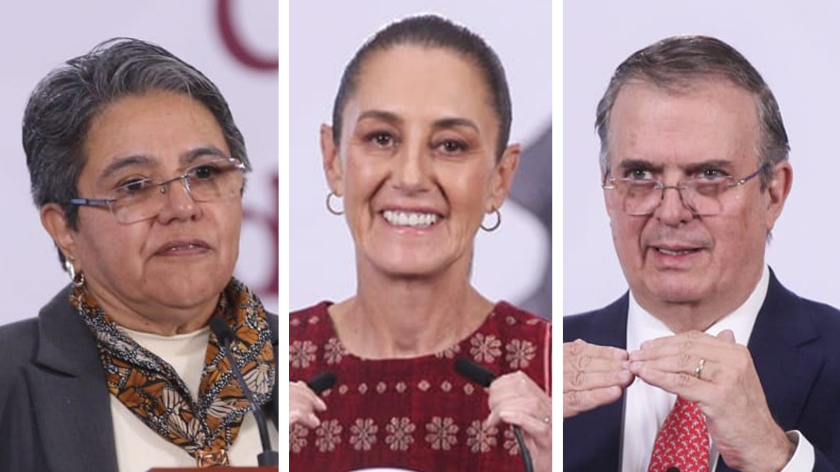 Sheinbaum inicia conferencia matutina desde Palacio Nacional | Foto: Especial