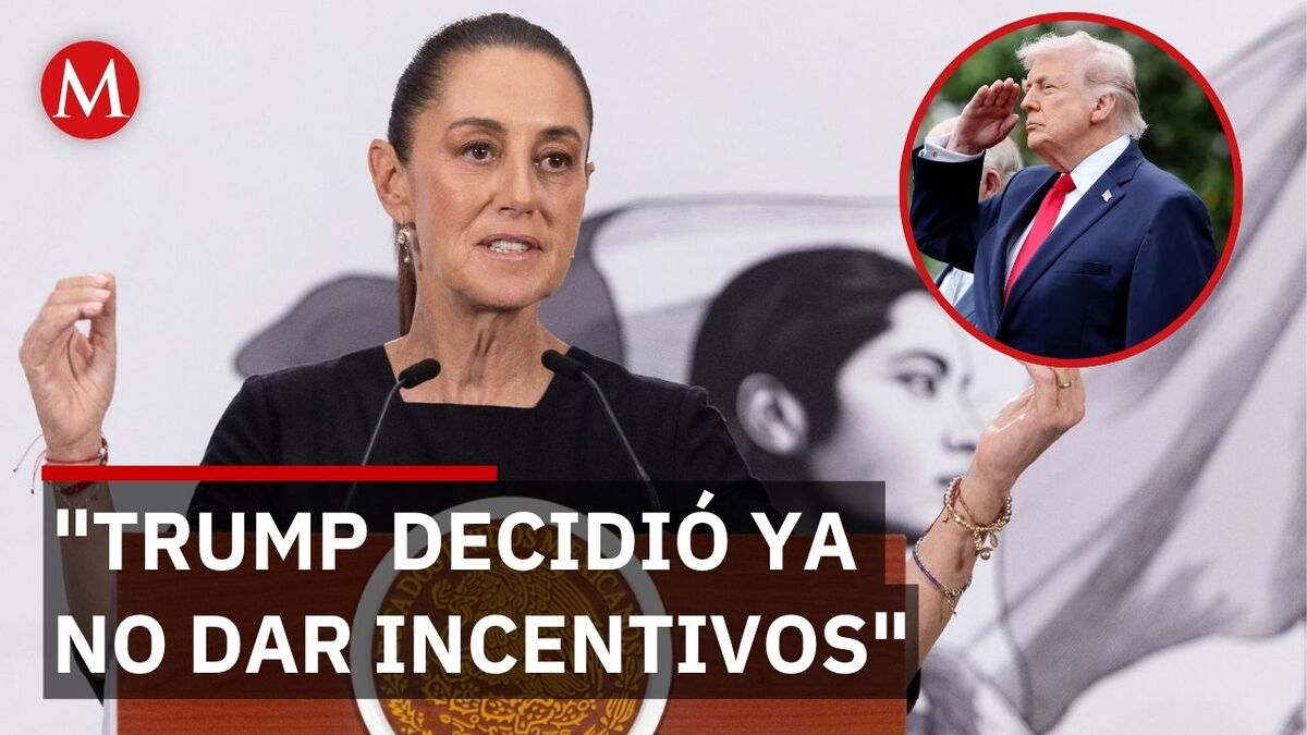 Sheinbaum reconoce pérdidas de empleo en autos y acero